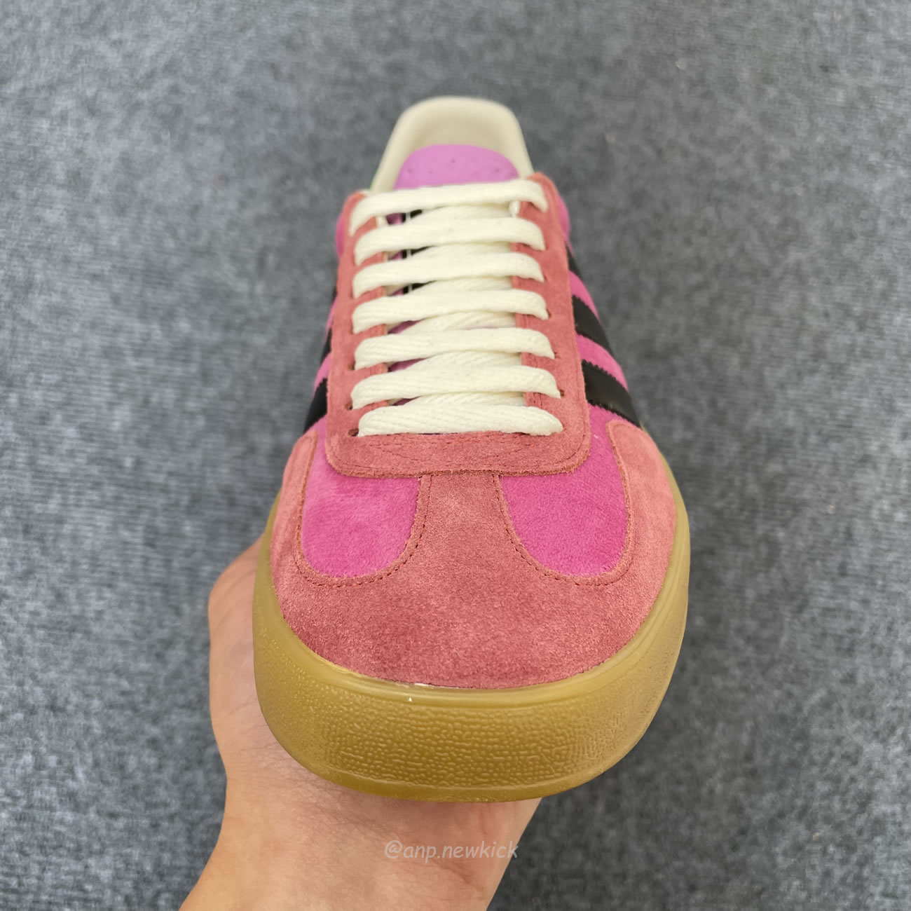 Adidas X Gucci Gazelle En Rosa De Mujer 707864 9stu0 5960 (4) - newkick.cc